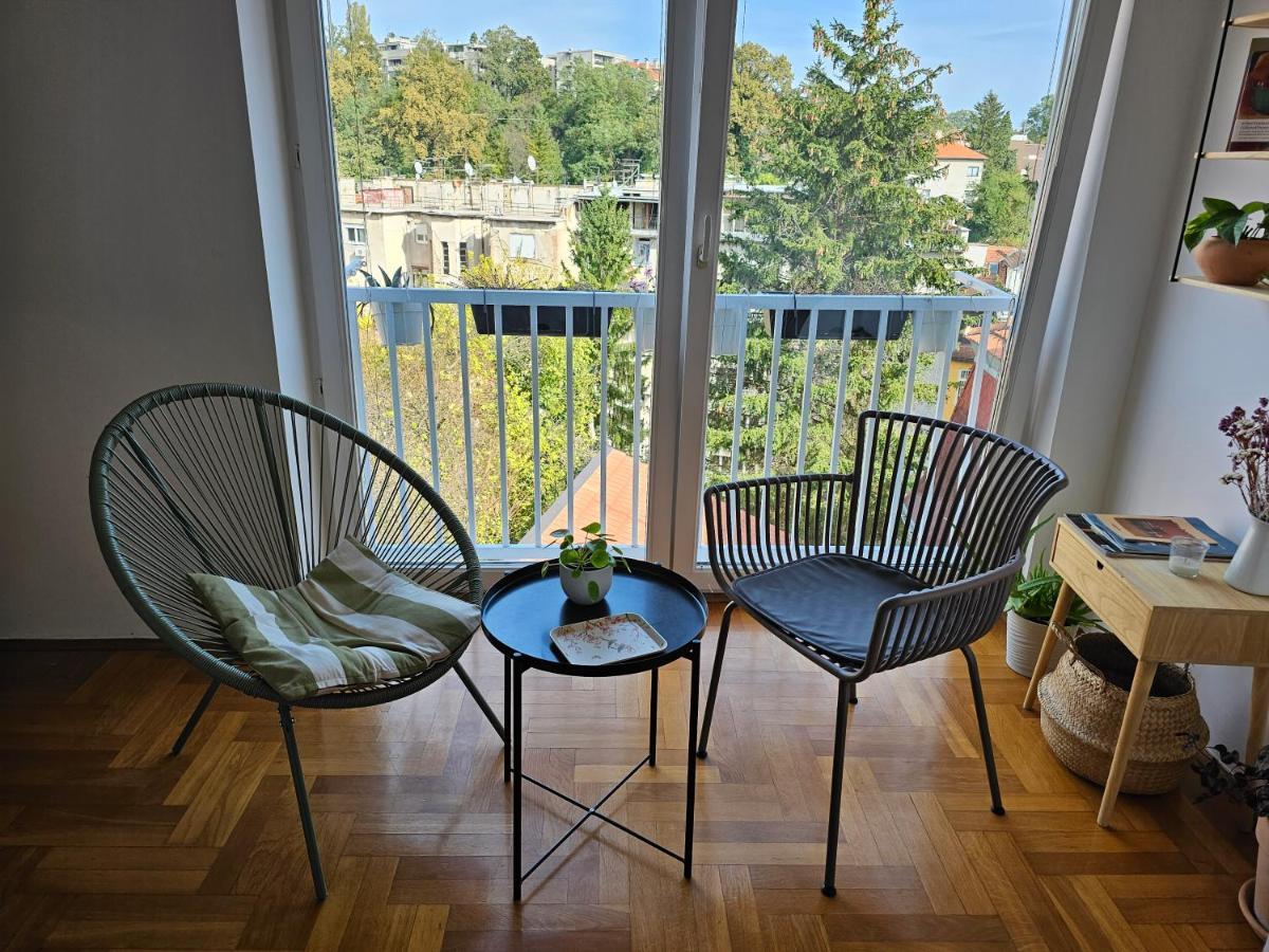 Pantovcak Oaza Apartment Zagreb Ngoại thất bức ảnh